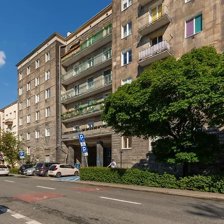 Bialobrzeska By Renters Lejlighed *