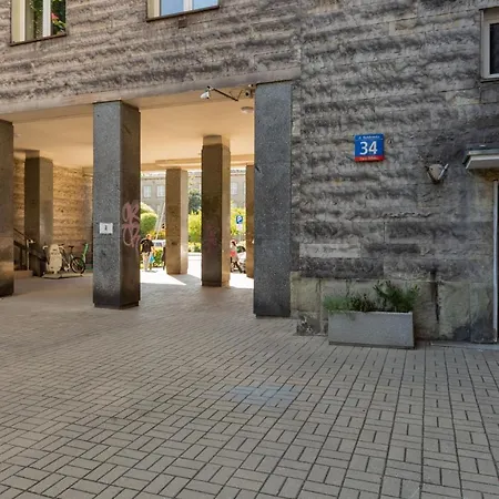 Apartamento Bialobrzeska By Renters Varsóvia